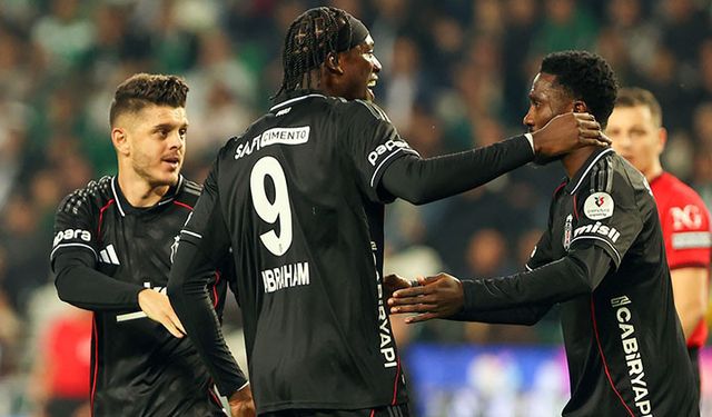 Beşiktaş, zirve yarışından kopmadı!