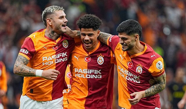 Lider Galatasaray, kazanmaya devam ediyor