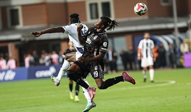 Beşiktaş, Kasımpaşa ile berabere kaldı