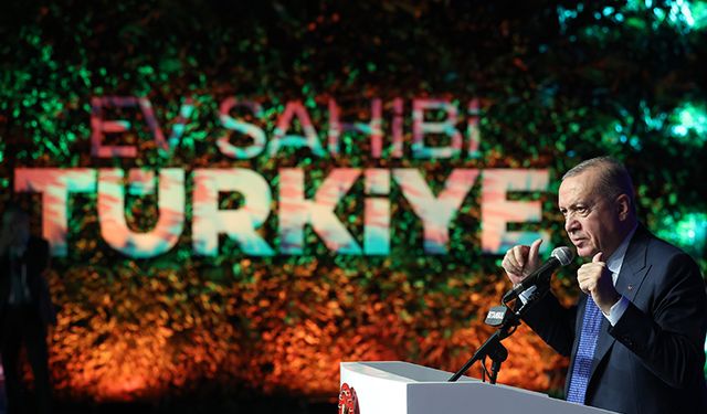 Erdoğan: Yüzyılın konut projesini hayata geçiriyoruz