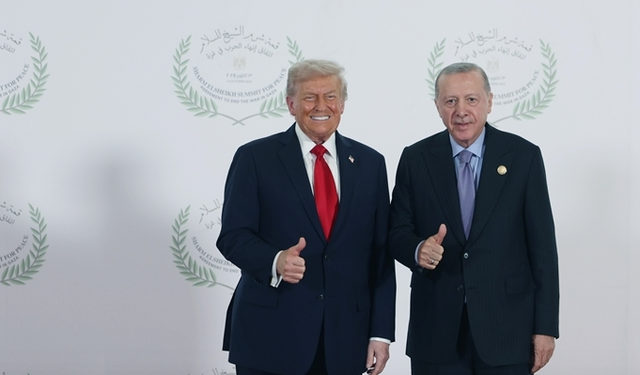Trump: Erdoğan'a çok teşekkür ederim
