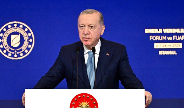 "Yeşil enerjiye yatırım yapan ülkelerin başında geliyoruz"