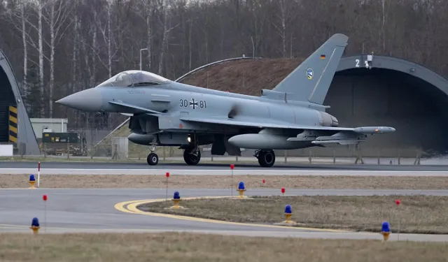 Eurofighter Anlaşması İmzalandı