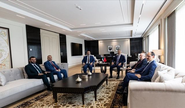 Fidan, Güler ve Kalın, Suriyeli yetkililerle Ankara’da bir araya geldi