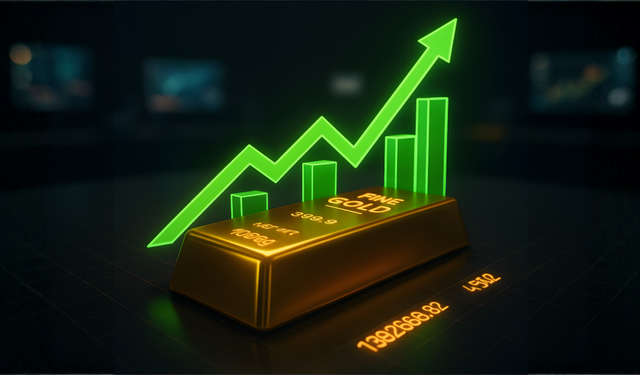 Altının kilogram fiyatı 5 milyon 592 bin liraya yükseldi
