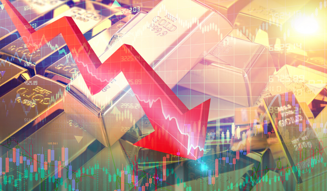 Altının kilogram fiyatı 5 milyon 535 bin liraya geriledi