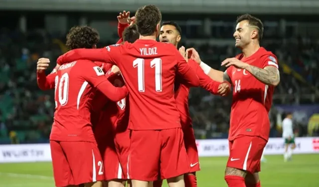 A Milli Takım Bulgaristan’ı Farklı Geçti: 6-1!