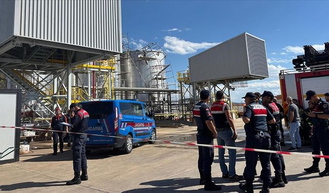 Kocaeli GEBKİM’de İş Kazası: 2 İşçi Hayatını Kaybetti