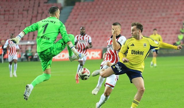 Samsun'da gol sesi çıkmadı!