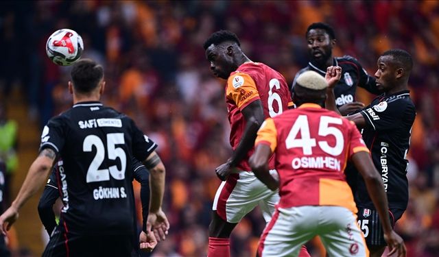 Dev derbide puanlar paylaşıldı!