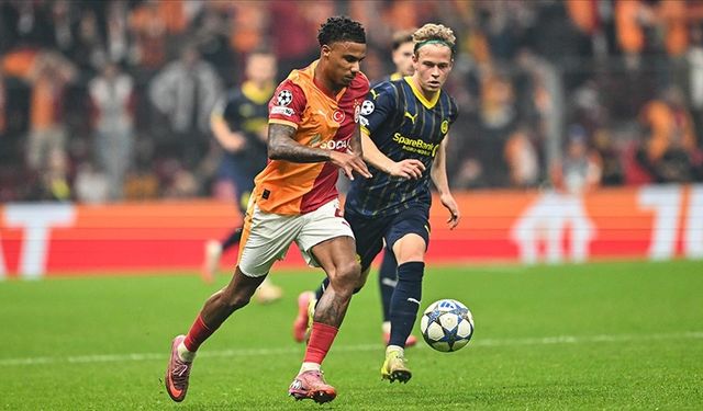 Galatasaray, Şampiyonlar Ligi'nde kazanmaya devam ediyor
