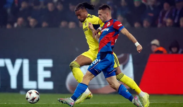 Fenerbahçe, Plzen deplasmanından 1 puanla döndü