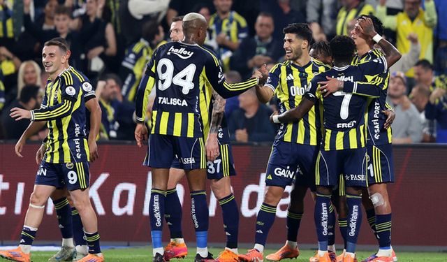 Fenerbahçe, zirveye bir nefes uzaklıkta!