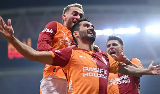 Galatasaray, Gençlerbirliği'ni üç golle geçti
