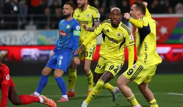 Fenerbahçe, zirve takibini sürdürdü