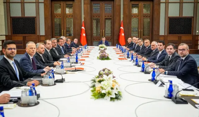 Ekonomi Koordinasyon Kurulu toplandı