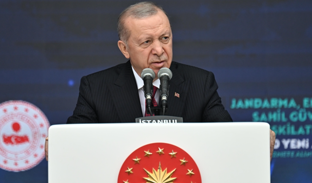 "Güvenlik kuvvetlerimizin gücü aziz milletimizin vicdanında edindikleri yerden gelir"