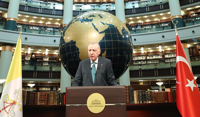 "Türkiye, Doğu ile Batı, Asya ile Avrupa arasında bir köprü"