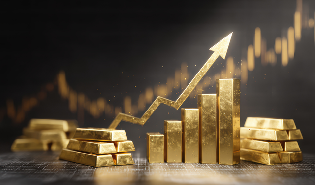 Altın KMKTP’de 5 milyon 780 bin TL’ye yükseldi