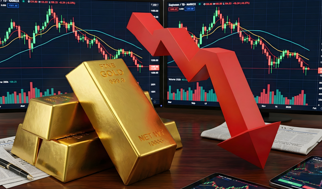 Altın ve borsa gerilerken dolar yükseldi