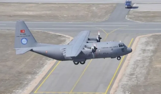 MSB: Kargo uçağımız Gürcistan'da düştü