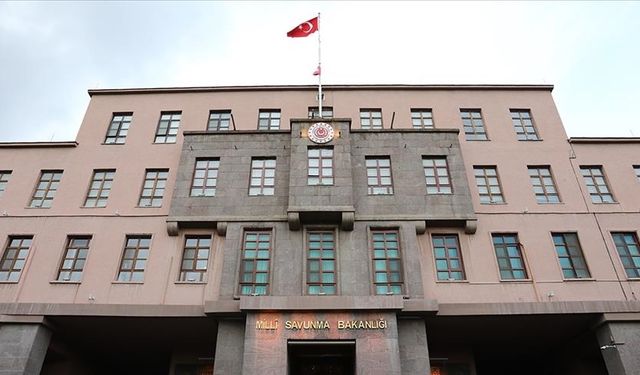 MSB'den kargo uçağının enkazına dair açıklama