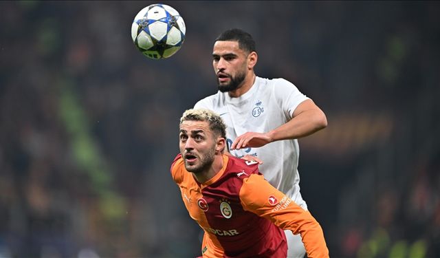 Temsilcimiz Galatasaray, Şampiyonlar Ligi'ndeki ikinci mağlubiyetini aldı