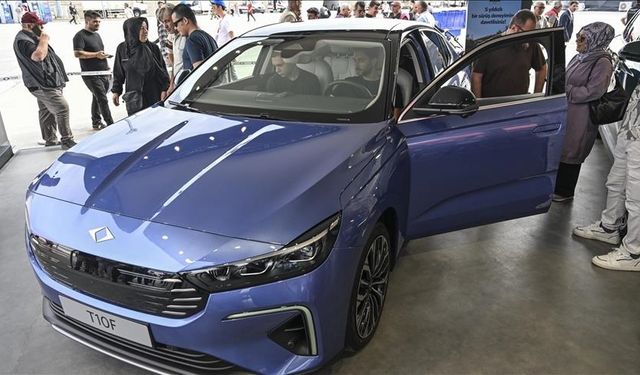 T10F en çok satılan ilk 10 otomobil arasında