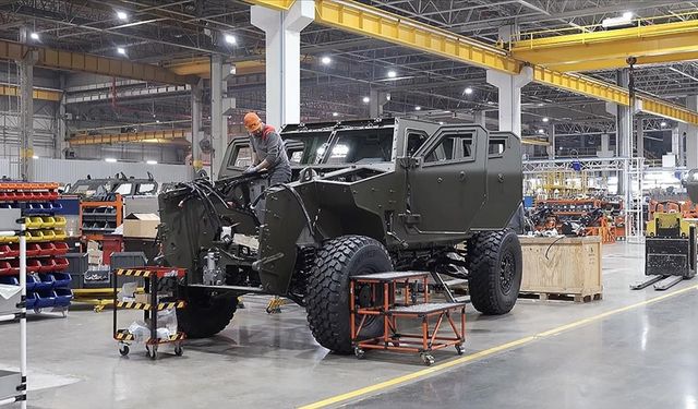 Türk savunma sanayisi ihracat yoğunluğunu sürdürüyor