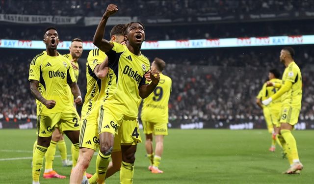 Derbinin galibi Fenerbahçe!