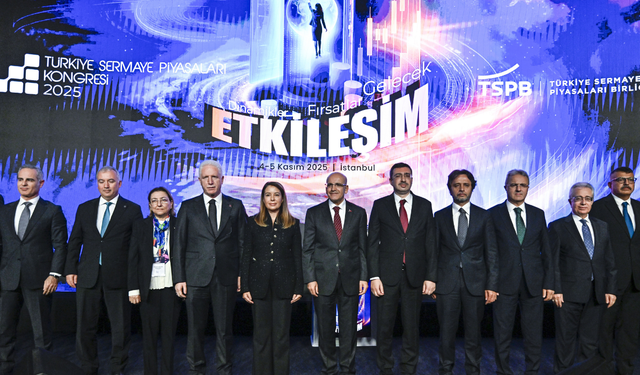 9. Türkiye Sermaye Piyasaları Kongresi düzenlendi