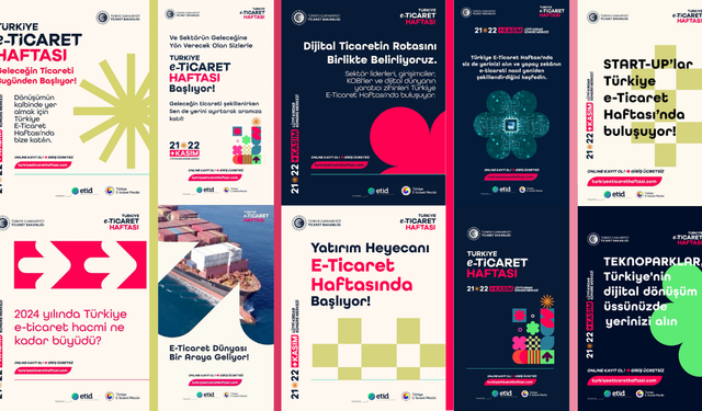 Türkiye E-Ticaret Haftası İstanbul’da başladı