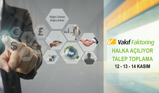 Vakıf Faktoring Halka Arz Oluyor