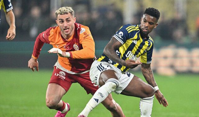 Dev derbide kazanan yok!