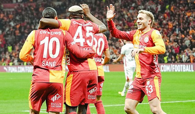 Galatasaray, üç puana son nefeste uzandı!