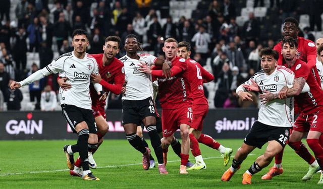 Beşiktaş, zirveden uzaklaşıyor