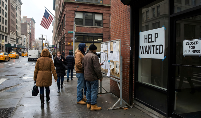 ABD'de tarım dışı istihdam beklentileri aştı