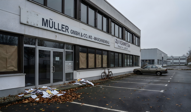 Almanya’da şirket iflasları 11 yılın zirvesine çıkabilir