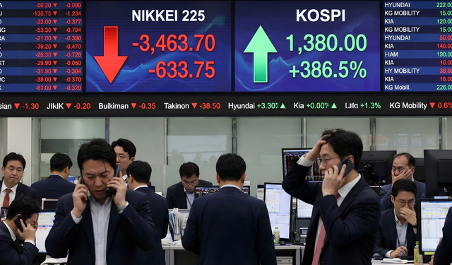 Asya borsaları Güney Kore hariç negatif seyretti