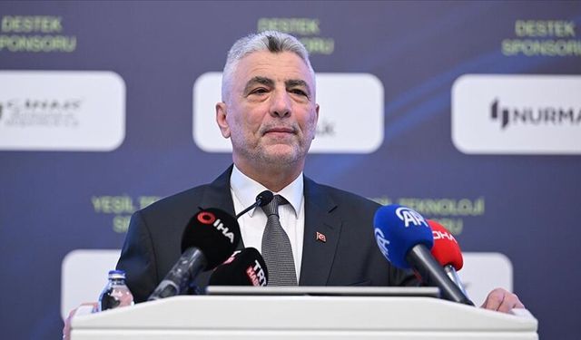 Bakan Bolat:Ticaretimizin ortalama yüzde 40'ını AB ile yapıyoruz