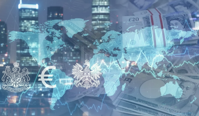 Üç büyük merkez bankasından faiz kararı bekleniyor