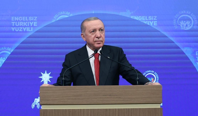"Türkiye Yüzyılı'nı birlikte 'Engelsiz Türkiye Yüzyılı' yapacağız"