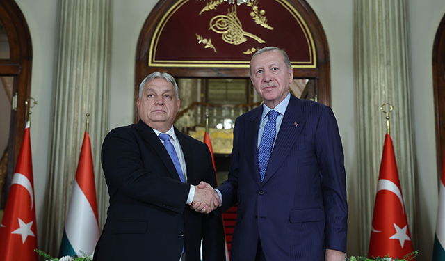 Türkiye ile Macaristan arasında 16 anlaşma imzalandı