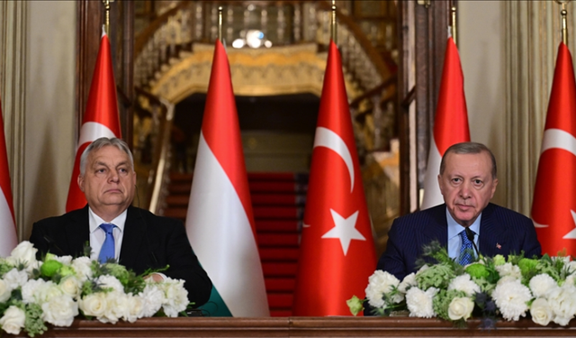 "Macaristan ile Ortak Planlama Grubu'nun kurulmasını kararlaştırdık"