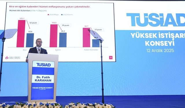 Karahan: Dezenflasyon Sürdürülüyor, Sıkı Para Politikası Sürecek