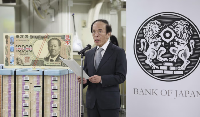 Japonya Merkez Bankası (BoJ) Başkanı Ueda, faiz artış sinyali verdi