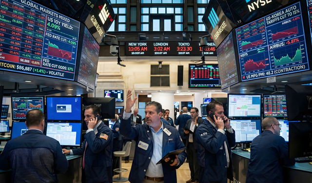 New York borsası karışık seyirle açıldı