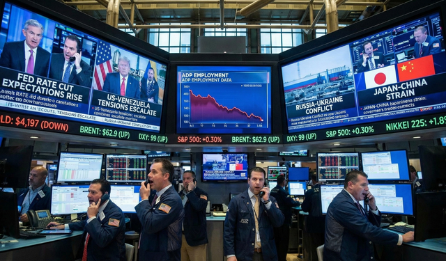 Küresel piyasalarda yoğun veri gündemi