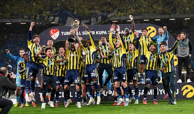 Fenerbahçe, Süper Kupa'nın sahibi oldu