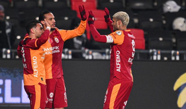 Galatasaray, Süper Kupa'da finalde!